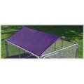 Stephens Pipe & Steel Stephens Pipe & Steel DKR60800 Solid Kennel Roof and Frame DKR60800